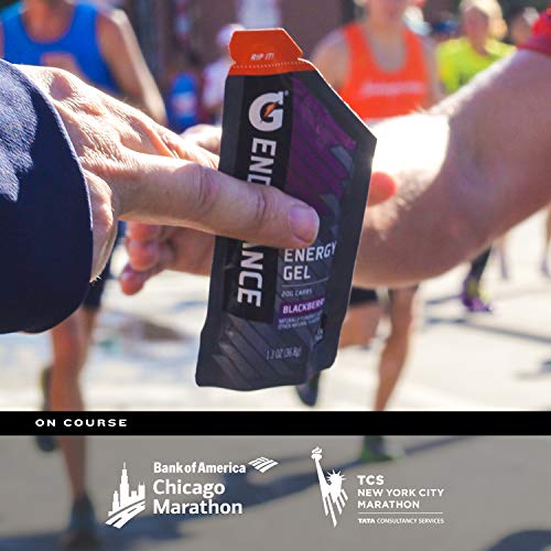 Gatorade Endurance Energy Gel, Vanilla, 21 Pack, 1.3 oz Pouches