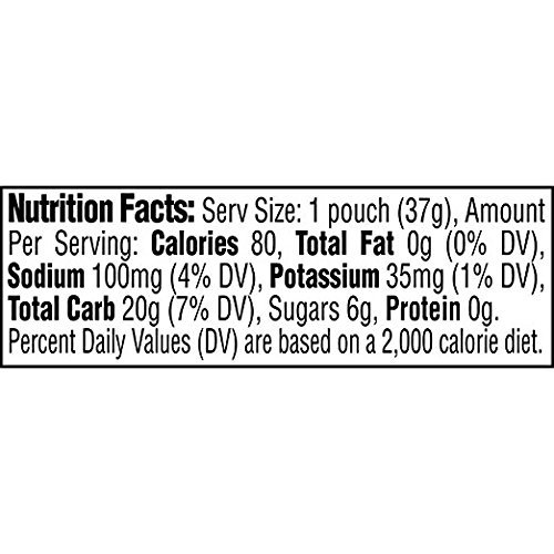 Gatorade Endurance Energy Gel, Vanilla, 21 Pack, 1.3 oz Pouches