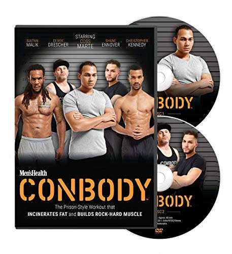 Men's Health CONBODY: Prison-Style Bodyweight Workout DVDs