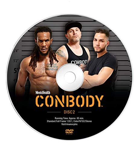 Men's Health CONBODY: Prison-Style Bodyweight Workout DVDs