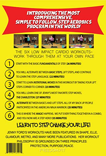 Step Hero DVD | Aerobic Workout for Beginners