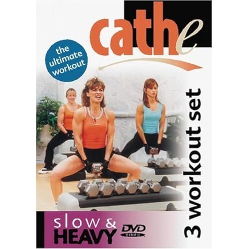 Cathe Friedrich Slow & Heavy Strength DVD - 3 Workouts