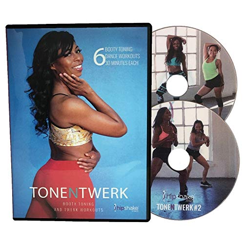 Booty Toning & Twerk Dance Workouts DVD for Women