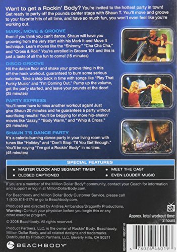Shaun T's Rockin' Body Dance Workout DVD Kit