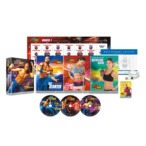 Get fit with Hip Hop Abs Workout DVD