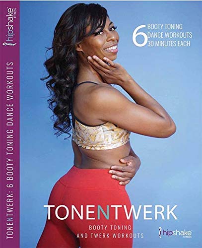 Booty Toning & Twerk Dance Workouts DVD for Women