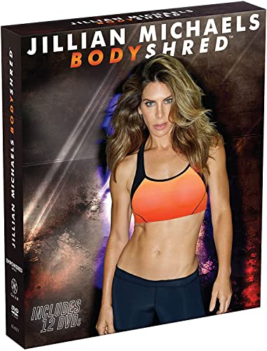 Jillian Michaels Body Shred 60-Day Fitness Guide DVD