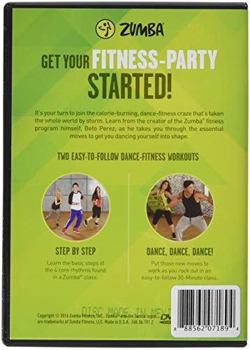 Zumba 101 Dance Fitness for Beginners Workout DVD