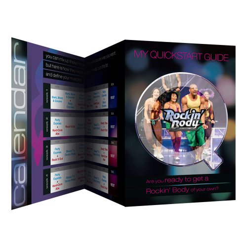 Shaun T's Rockin' Body Dance Workout DVD Kit