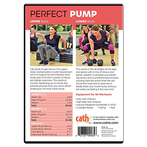 Cathe Perfect 30 Perfect Pump Home Strength Training Workout