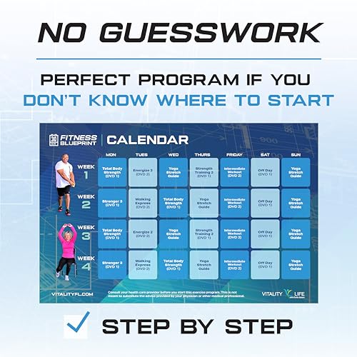 Beginner and Senior Fitness Bundle: 30-Day Plan & Gear
