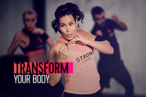STRONG 60-Minute Full-Body Cardio and Tone Workout DVD