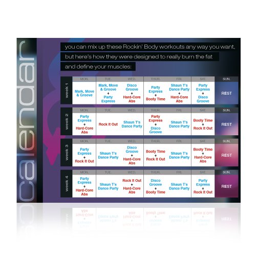 Shaun T's Rockin' Body Dance Workout DVD Kit