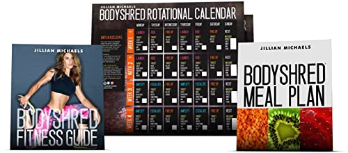 Jillian Michaels Body Shred 60-Day Fitness Guide DVD