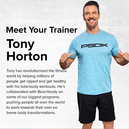 P90X Base Kit: Bodyweight Workout Program with Nutrition