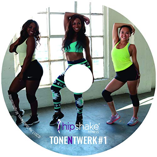 Booty Toning & Twerk Dance Workouts DVD for Women