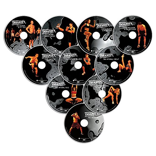 INSANITY Base Kit - 60 Day Total Body Workout