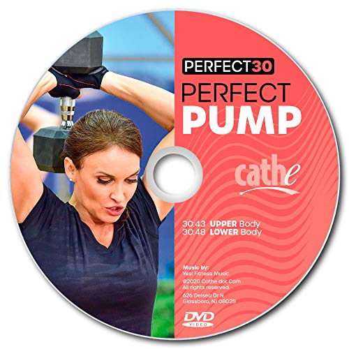 Cathe Perfect 30 Perfect Pump Home Strength Training Workout
