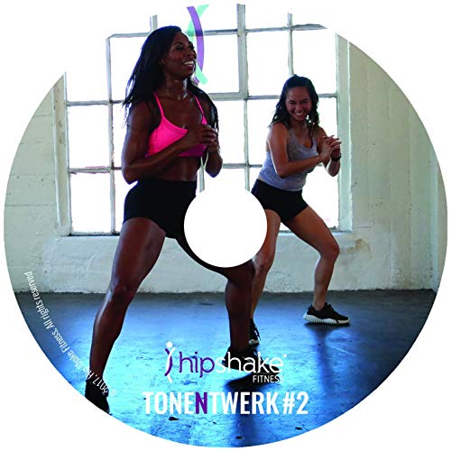 Booty Toning & Twerk Dance Workouts DVD for Women