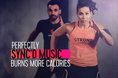 STRONG 60-Minute Full-Body Cardio and Tone Workout DVD