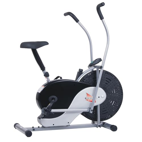 Body Rider Fan Bike with Comfortable Seat for Home Gym