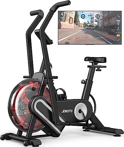 JOROTO Water Exercise Bike - Bluetooth, Heart Rate Tracking