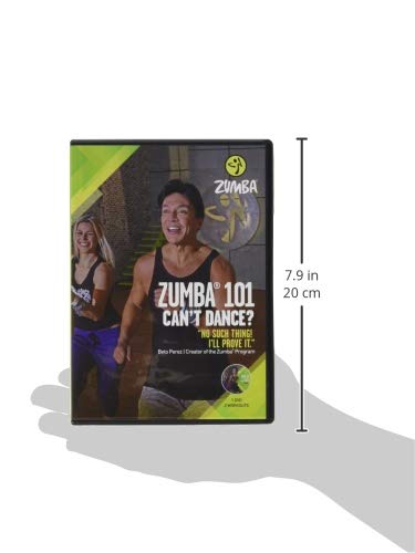 Zumba 101 Dance Fitness for Beginners Workout DVD