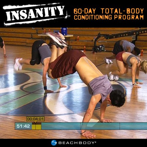 INSANITY Base Kit - 60 Day Total Body Workout