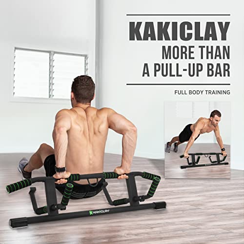 2024 Upgrade Multi-Grip Pull Up Bar with Smart Hooks
