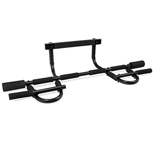 ProsourceFit Multi-Grip Chin-Up/Pull-Up Bar: Heavy Duty Trainer