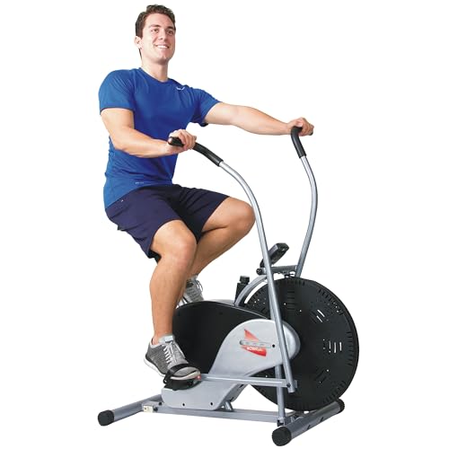 Body Rider Fan Bike with Comfortable Seat for Home Gym