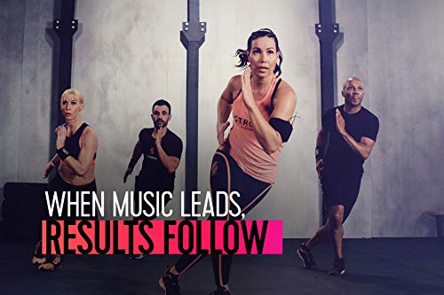STRONG 60-Minute Full-Body Cardio and Tone Workout DVD