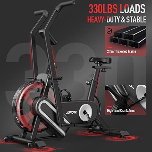 JOROTO Water Exercise Bike - Bluetooth, Heart Rate Tracking