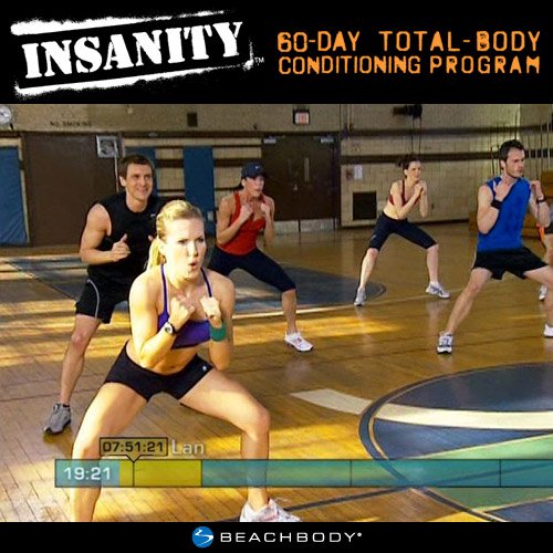 INSANITY Base Kit - 60 Day Total Body Workout