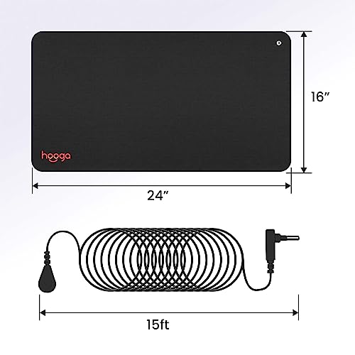 Hooga Grounding Mat for Sleep, Energy, Pain Relief