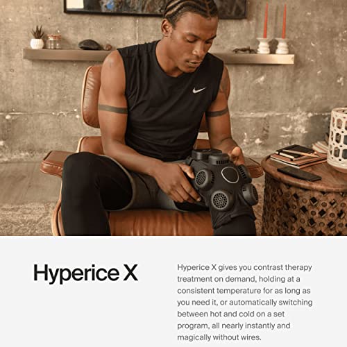 Hyperice X Knee Device: Advanced Heat/Cold Therapy, Pain Relief
