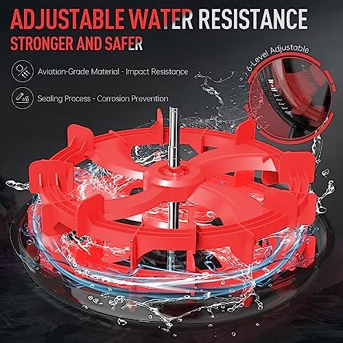 JOROTO Water Exercise Bike - Bluetooth, Heart Rate Tracking