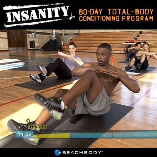 INSANITY Base Kit - 60 Day Total Body Workout