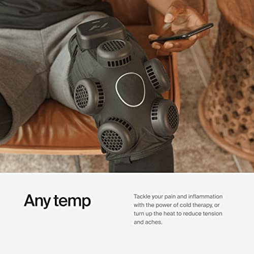 Hyperice X Knee Device: Advanced Heat/Cold Therapy, Pain Relief