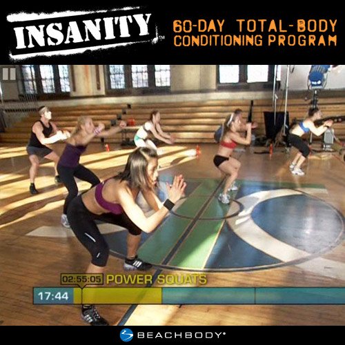 INSANITY Base Kit - 60 Day Total Body Workout
