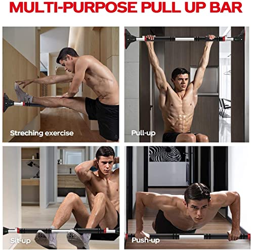 LADER Doorway Pull Up Bar - Home Gym Workout