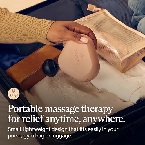 Portable TheraGun Mini Electric Massage Gun - Desert Rose