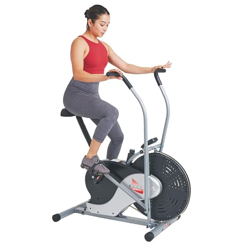 Body Rider Fan Bike with Comfortable Seat for Home Gym