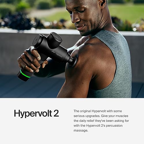 Quiet Hypervolt 2 Percussion Massage Gun - 3 Speeds