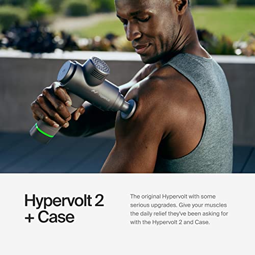 Hypervolt 2 Percussion Massage Gun | Quiet Glide Technology