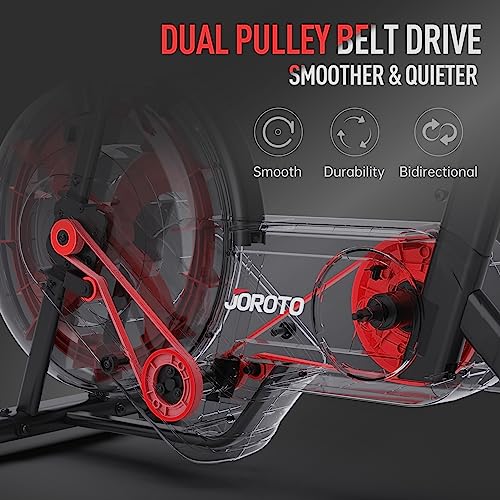 JOROTO Water Exercise Bike - Bluetooth, Heart Rate Tracking