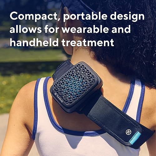 Therabody RecoveryTherm Cube: Portable Hands-Free Cryotherapy & Heat