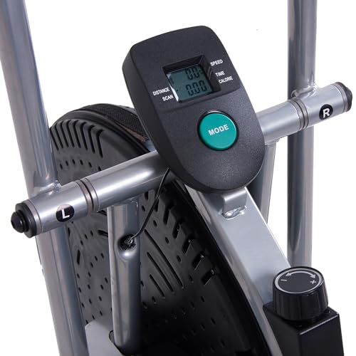 Body Rider Fan Bike with Comfortable Seat for Home Gym