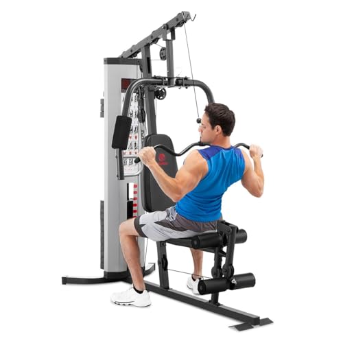Marcy MWM-988 Multifunction Home Gym with 150lb Weight
