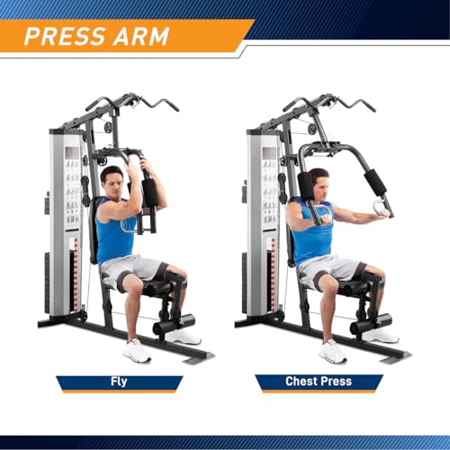 Marcy MWM-988 Multifunction Home Gym with 150lb Weight